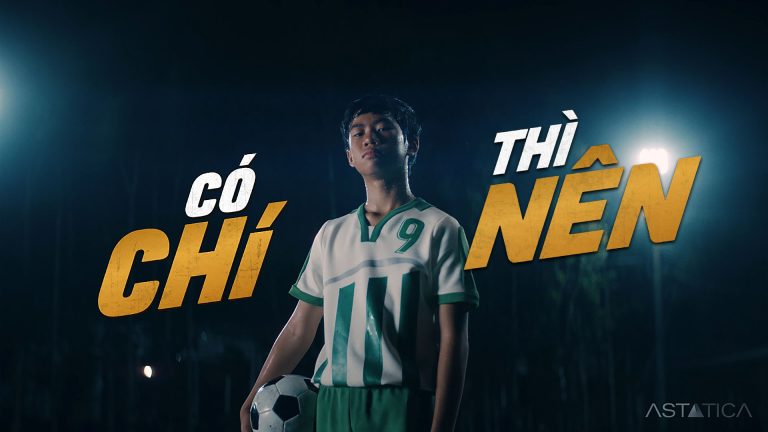 Milo - CÓ CHÍ THÌ NÊN (Football & Swimmer)