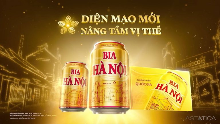 BIA HÀ NỘI (The All New Hanoi Beer)