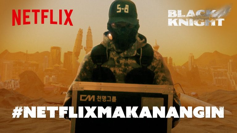 Netflix Malaysia - Black Knight | Surviving #NetflixMakanAngin